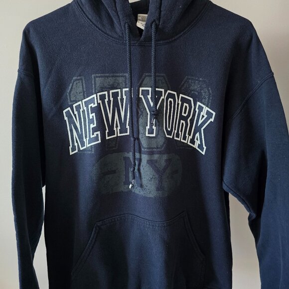 NEW YORK MENS HOODIE - Picture 1 of 3